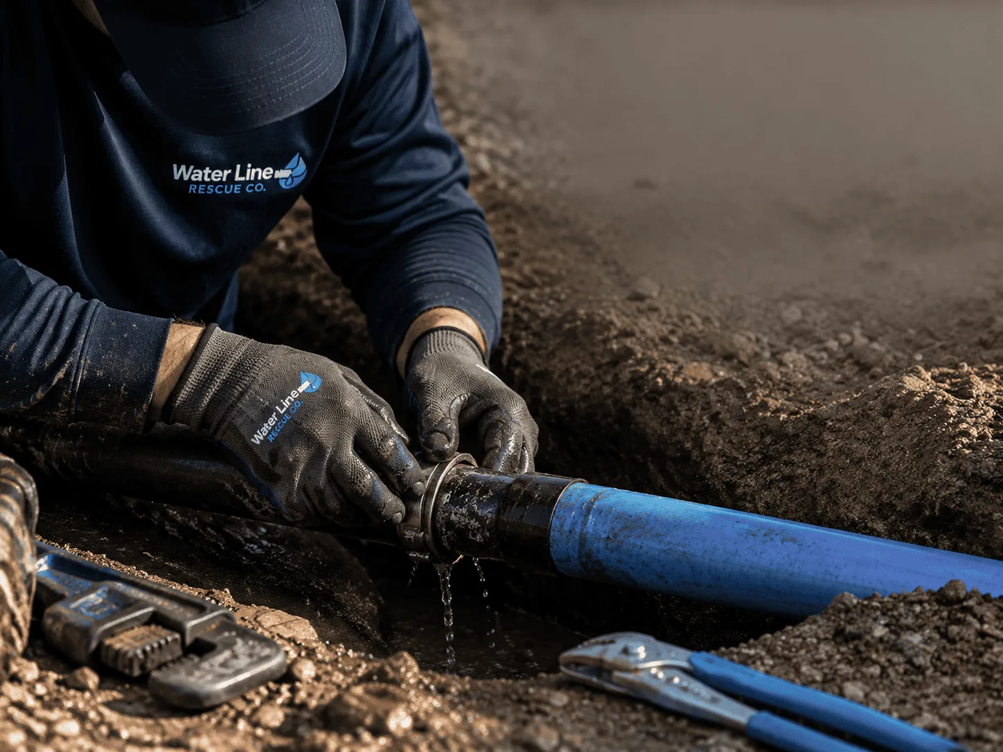 Why choose Water Line Repair in Burlison, TN